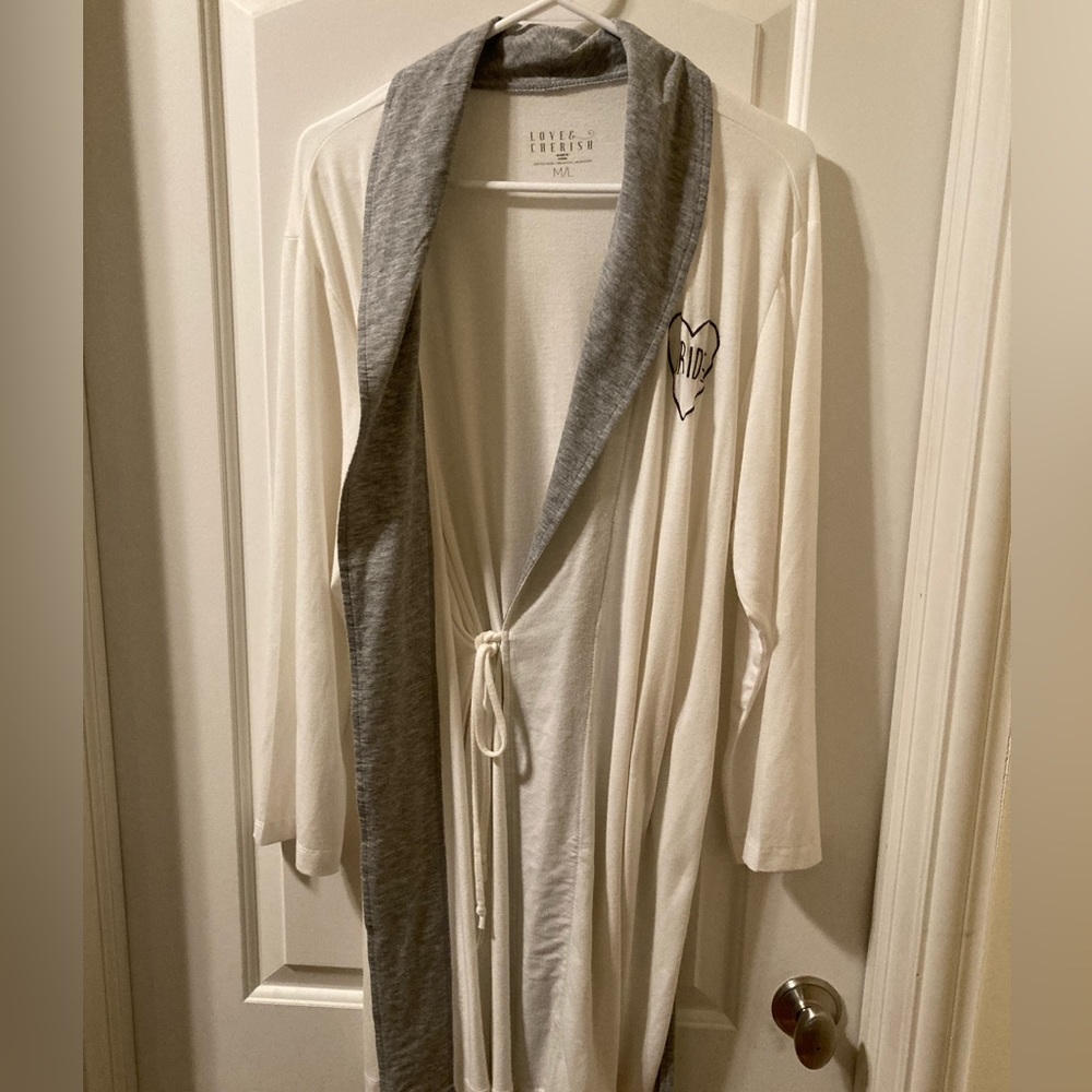 Bride Robe size M/L - Picture 6 of 6